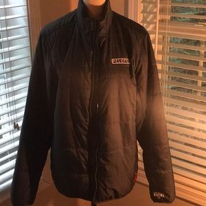 Peloton X Rhône Forest Green Puffer Jacket Mens Sz L